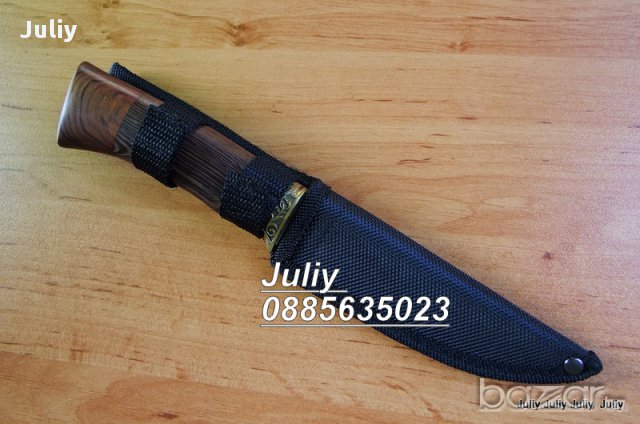 Ловен нож ” Кабан ”, снимка 12 - Ножове - 14962678