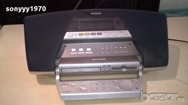 aiwa csd-md5ez-md/cd stereo radio receiver-внос швеицария, снимка 7 - Ресийвъри, усилватели, смесителни пултове - 12330730