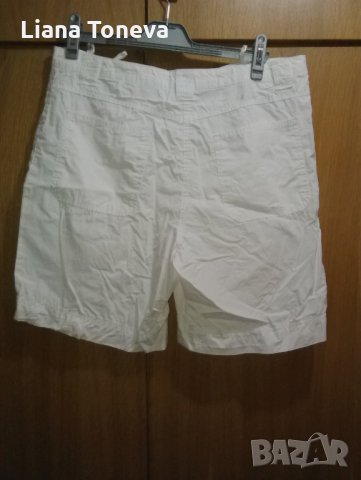 бели кьси панталонки, снимка 2 - Къси панталони и бермуди - 25285883