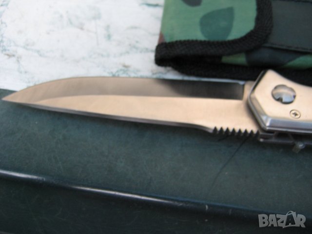 чисто нов нож 11 см острие, снимка 7 - Ножове - 22571454
