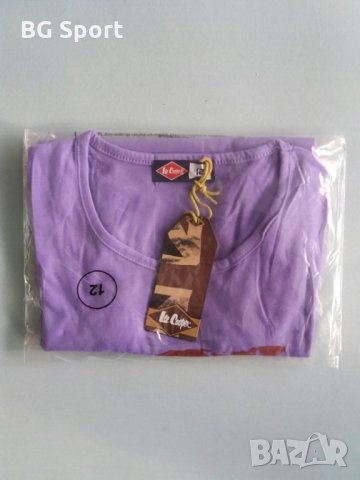 Lee Cooper- нова оригинална дамска тениска/ два модела, снимка 4 - Тениски - 18771929