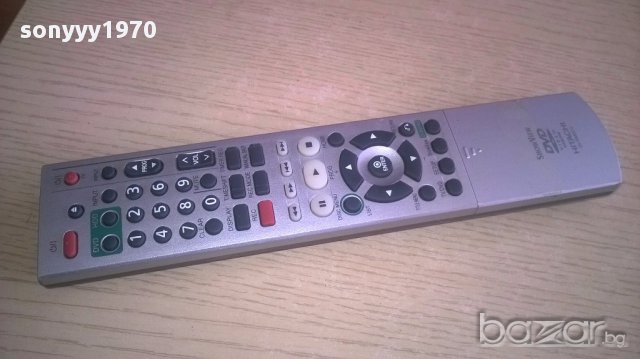 Hitachi dvd/hdd-remote-внос швеицария, снимка 3 - Ресийвъри, усилватели, смесителни пултове - 17240611