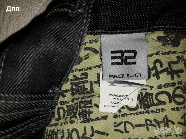 Мъжки дънки Identity IDTY- 34/32, снимка 6 - Дънки - 23391655