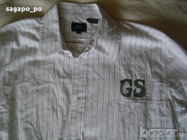 G  star мъжка риза два броя, снимка 2 - Ризи - 10500626