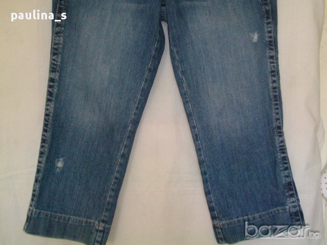 Маркови дънки ”Old Navy's” jeans by Gap / дънки бойфренд с прави крачоли , снимка 3 - Дънки - 14922255