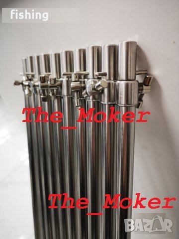 КОЛЧЕ ТЕЛЕСКОПИЧНО INOX 50-90см.или 75-120см EXTRA CARP , снимка 4 - Такъми - 23937456