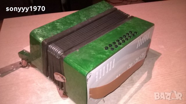 руски ретро акордеон-30х28х12см, снимка 4 - Акордеони - 23063809