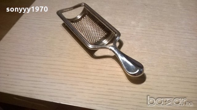 Versilbert-silverplate-italy-19х6х2-ренде-внос швеицария, снимка 18 - Антикварни и старинни предмети - 19015502