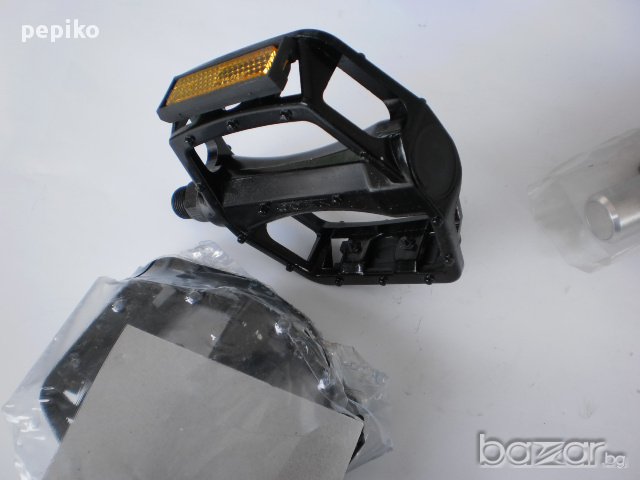 Продавам колела внос от Германия алуминиеви педали, снимка 9 - Части за велосипеди - 10198441