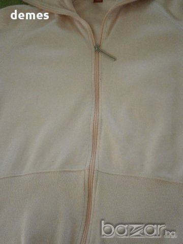 Суичър Esprit в нежно розов цвят, размер L , снимка 2 - Суичъри - 8788145