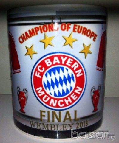 Байерн Мюнхен Нова Уникална фен чаша с Ваше име и номер!Bayern Munchen! , снимка 13 - Фен артикули - 6979057