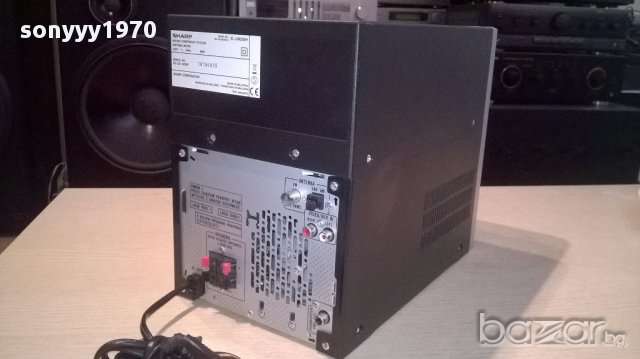 Sharp xl-ur250h usb/cd mp3/tuner rds/ampli aux-внос швеицария, снимка 11 - Ресийвъри, усилватели, смесителни пултове - 15251529