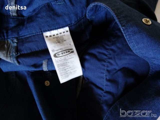 Гащеризон G-Star RAW S.F Low Suit WMN Dark Aged Overall Size S, снимка 10 - Дънки - 21043918