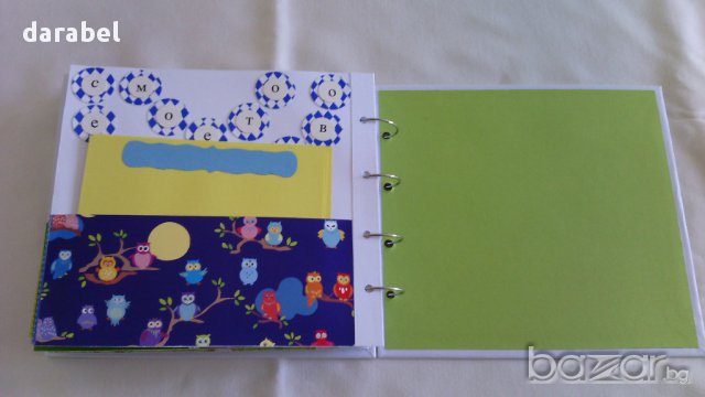 Албум за бебе ”Георги”, снимка 14 - Други - 15120201