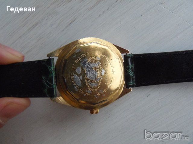 Рядък SISLEY BY BULOVA WORLDWIDE PERFORMANCE, снимка 4 - Мъжки - 20475125