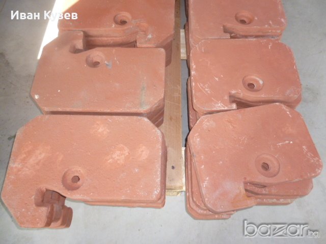 тежести за Болгар и МТЗ, снимка 2 - Селскостопанска техника - 17655335