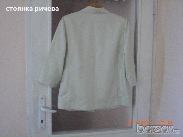 продавам  дамска риза-сако.внос от Германия, снимка 3 - Ризи - 18843432