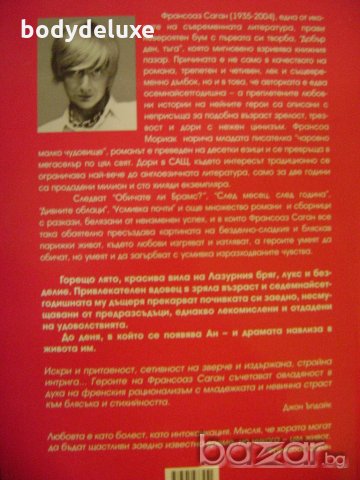 Франсоаз Саган Добър ден, тъга, снимка 2 - Художествена литература - 16354581
