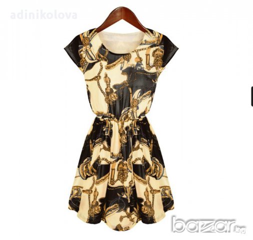 Нови шарени рокли, снимка 3 - Рокли - 9338340