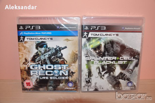 Нови ps3,borderlands,call of Duty,killzone,ghost,tom,clancy,battlefield,wolfenstein, снимка 7 - Игри за PlayStation - 13443389