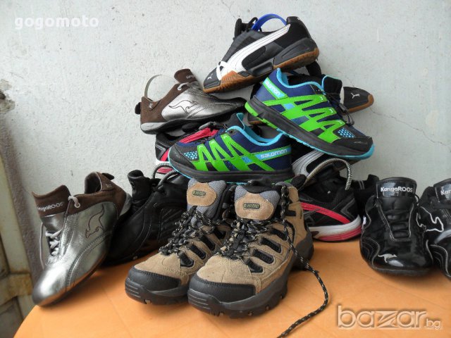 SALOMON ORIGINAL, туристически унисекс маратонки, 35 - 36, GOGOMOTO.BAZAR.BG®, снимка 14 - Маратонки - 10481390