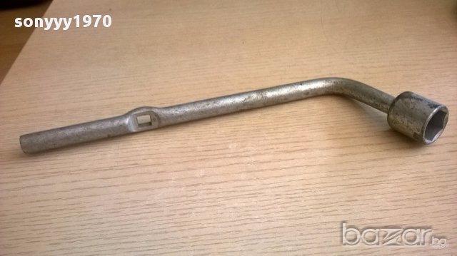 Toyota motor-made in japan-21mm-30см-ключ за гуми-внос швеицария, снимка 12 - Аксесоари и консумативи - 15917289