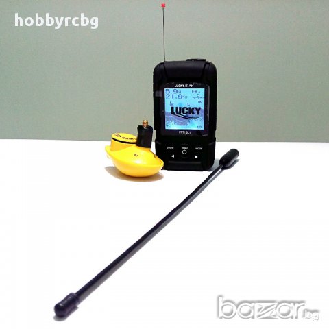 Преработен влагоустойчив сонар за риболов обхват на сонара 300 Метра, снимка 5 - Въдици - 11143015