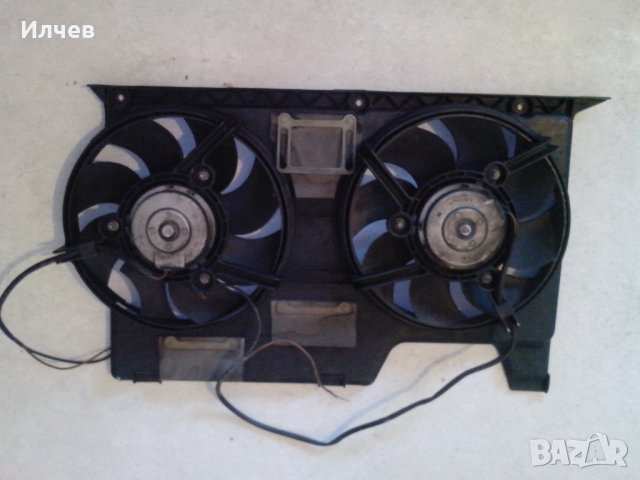 Вентилатор охлаждане и за климатик Audi b4, Ауди б4, снимка 2 - Части - 24842647