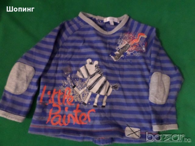 Лот Лукс за 1 г. - блузи, потници (5 броя) , снимка 2 - Комплекти за бебе - 21068001