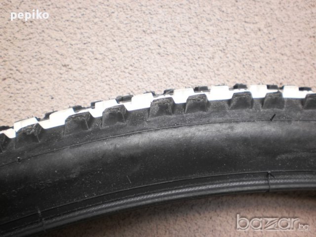 Продавам колела внос от Германия предна и задна външни гуми MITAS OCELOT 29 цола с два бели канта, снимка 2 - Части за велосипеди - 16031377