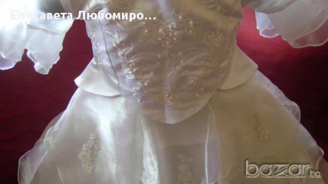 детски рокли шаферски и за кръщене, снимка 3 - Сватбени рокли - 15759335