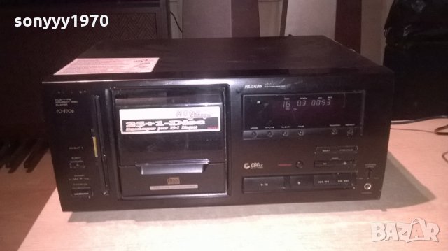 pioneer pd-f706 mega changer 25+1 disc-внос швеицария, снимка 10 - Ресийвъри, усилватели, смесителни пултове - 23857182