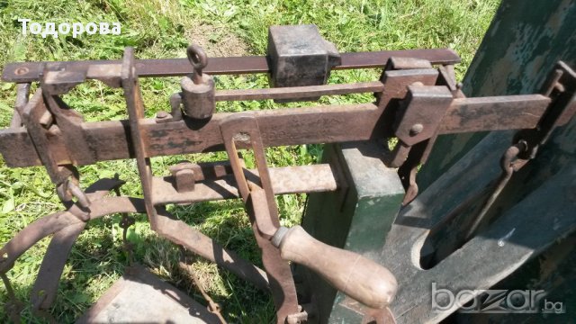 Античен голям кантар, снимка 7 - Антикварни и старинни предмети - 14884538