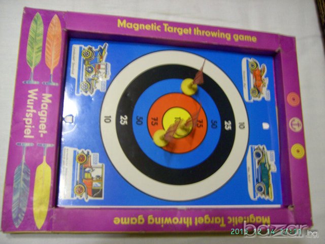 Магнитна мишена , снимка 4 - Други - 13786032