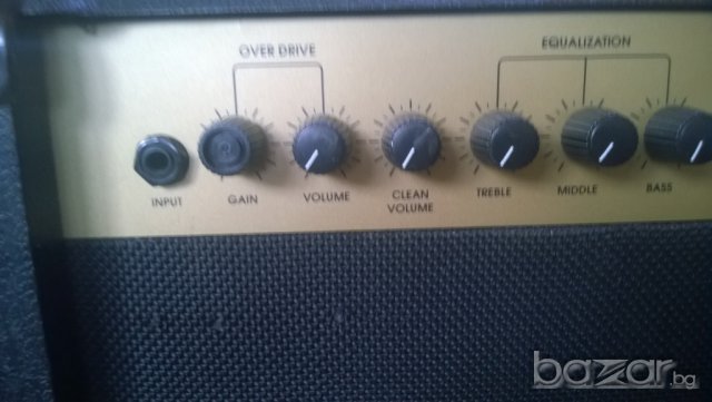 park-g25r-division of marshall amplification-кубе голямо от англия, снимка 12 - Ресийвъри, усилватели, смесителни пултове - 7675408