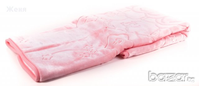Дебело плюшено одеяло в кутия (лукс), снимка 6 - Спално бельо и завивки - 15894290