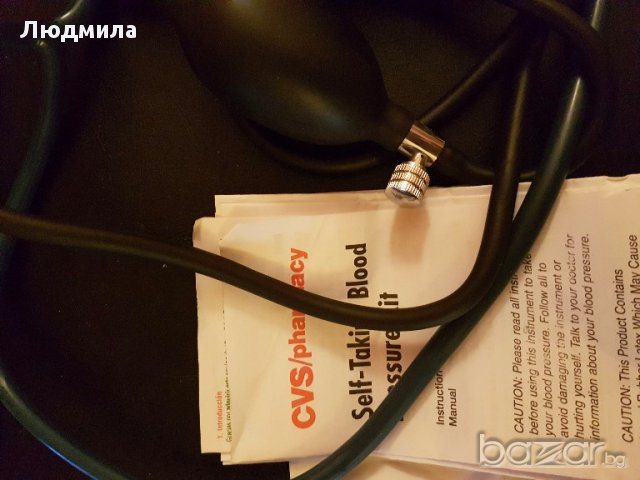 Апарат за измерване кръвно , снимка 3 - Друга електроника - 17312492