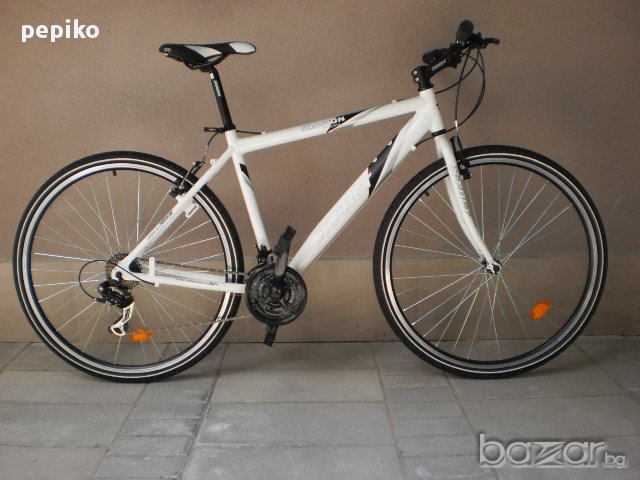 Продавам колела внос от Германия спортен велосипед Mission X-fact 28 цола модел 2014г алуминий, снимка 1 - Велосипеди - 10069489