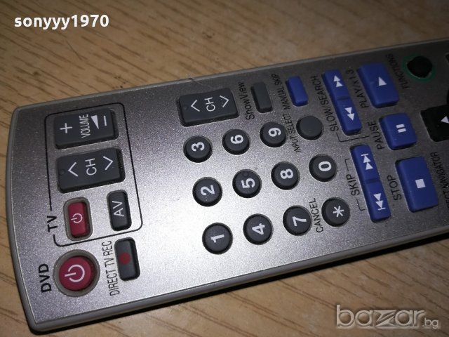 panasonic dvd/tv remote-внос швеицария, снимка 6 - Дистанционни - 21445376
