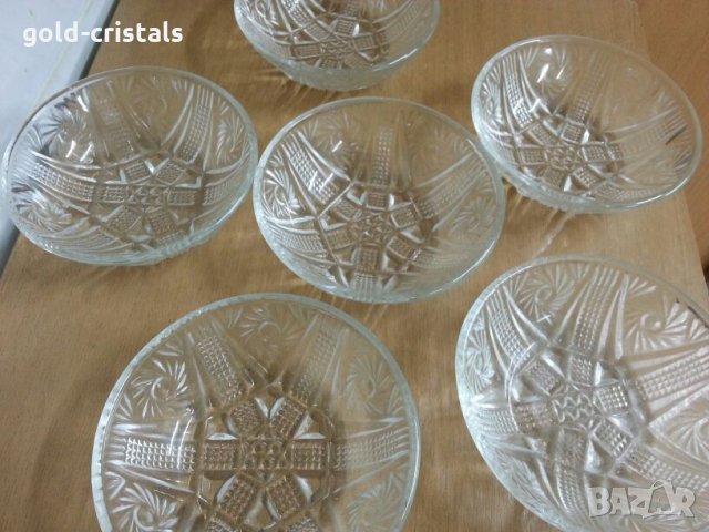 Ретро стъклени купички 