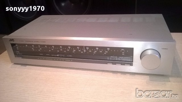 Jvc made in japan-ретро тунер-внос швеицария, снимка 3 - Ресийвъри, усилватели, смесителни пултове - 14697742