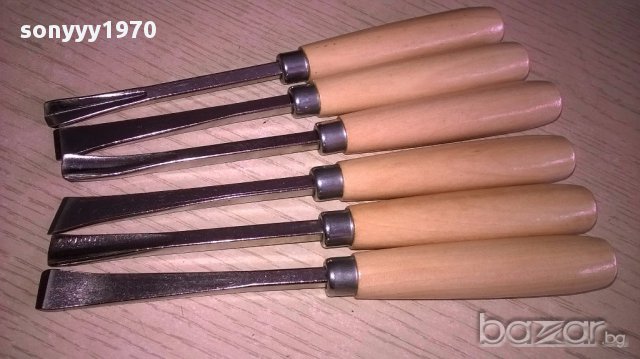 Длета за резбоване-различни видове криви прави извити, снимка 5 - Други инструменти - 17108018