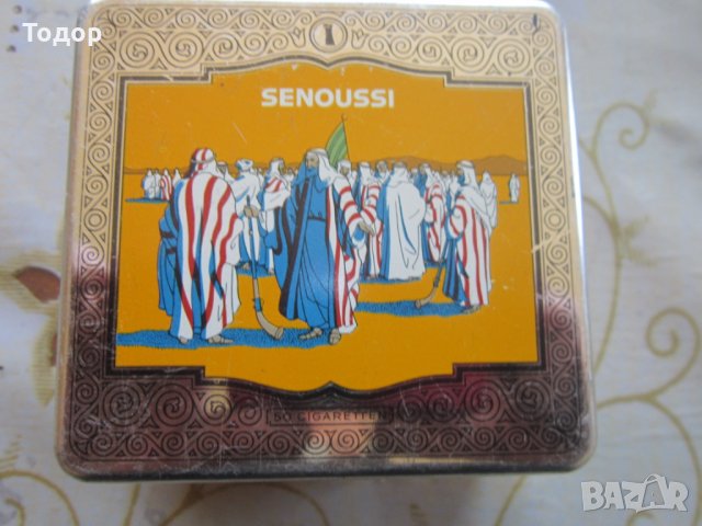 Страхотна стара ламаринена тенекиена кутия кутийка, снимка 3 - Колекции - 25583190