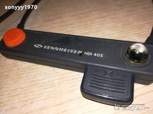 sennheiser made in germany-2бр-внос швеицария, снимка 4 - Слушалки и портативни колонки - 20264052
