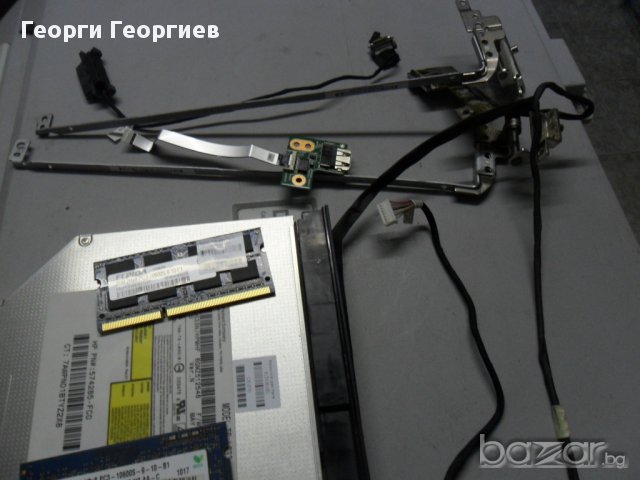 Продавам лаптоп за части HP G62-B30SQ, снимка 4 - Части за лаптопи - 9700921
