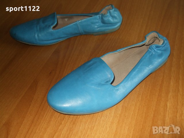 N39 Catwalk естествена кожа дамски обувки, снимка 6 - Дамски ежедневни обувки - 24770350