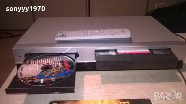 lg v280 dvd/vhs video hifi 6 head-stereo-внос швеицария, снимка 6 - Плейъри, домашно кино, прожектори - 25319887