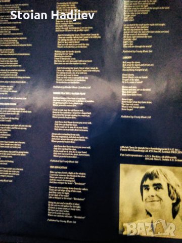 CHRIS DE BURGH-The Getaway,LP, снимка 2 - Грамофонни плочи - 25473110