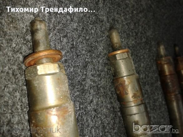Bosch Common Rail Injector 0 445 110 002 0445110002 дюзи комон-рел за алфа и фият, снимка 3 - Части - 11625063