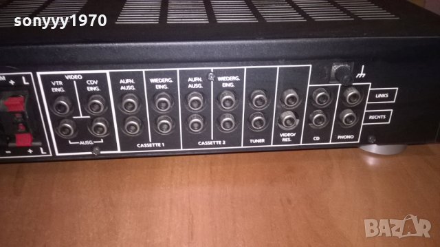 &telefunken-stereo amplifier-внос швеицария, снимка 12 - Ресийвъри, усилватели, смесителни пултове - 22976531